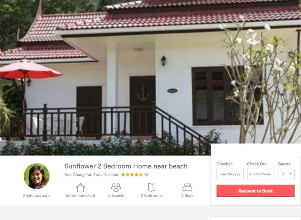 Sunflower Villas Koh Chang Bagian luar foto
